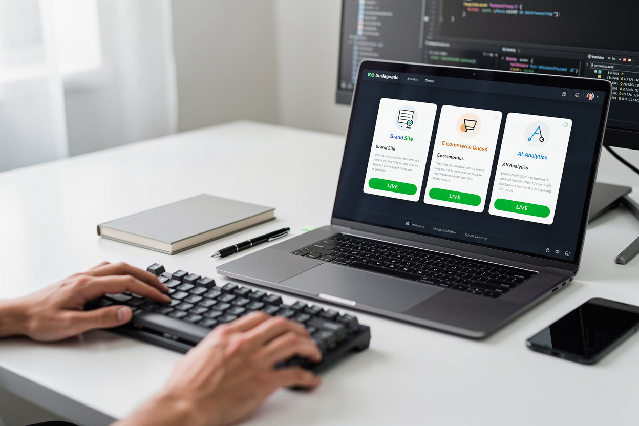 Nitin Patyal full stack MERN development portfolio featuring shipped projects and live applications